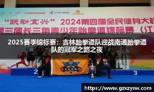 2025赛季锦标赛：吉林跆拳道队迎战南通跆拳道队的冠军之路之夜